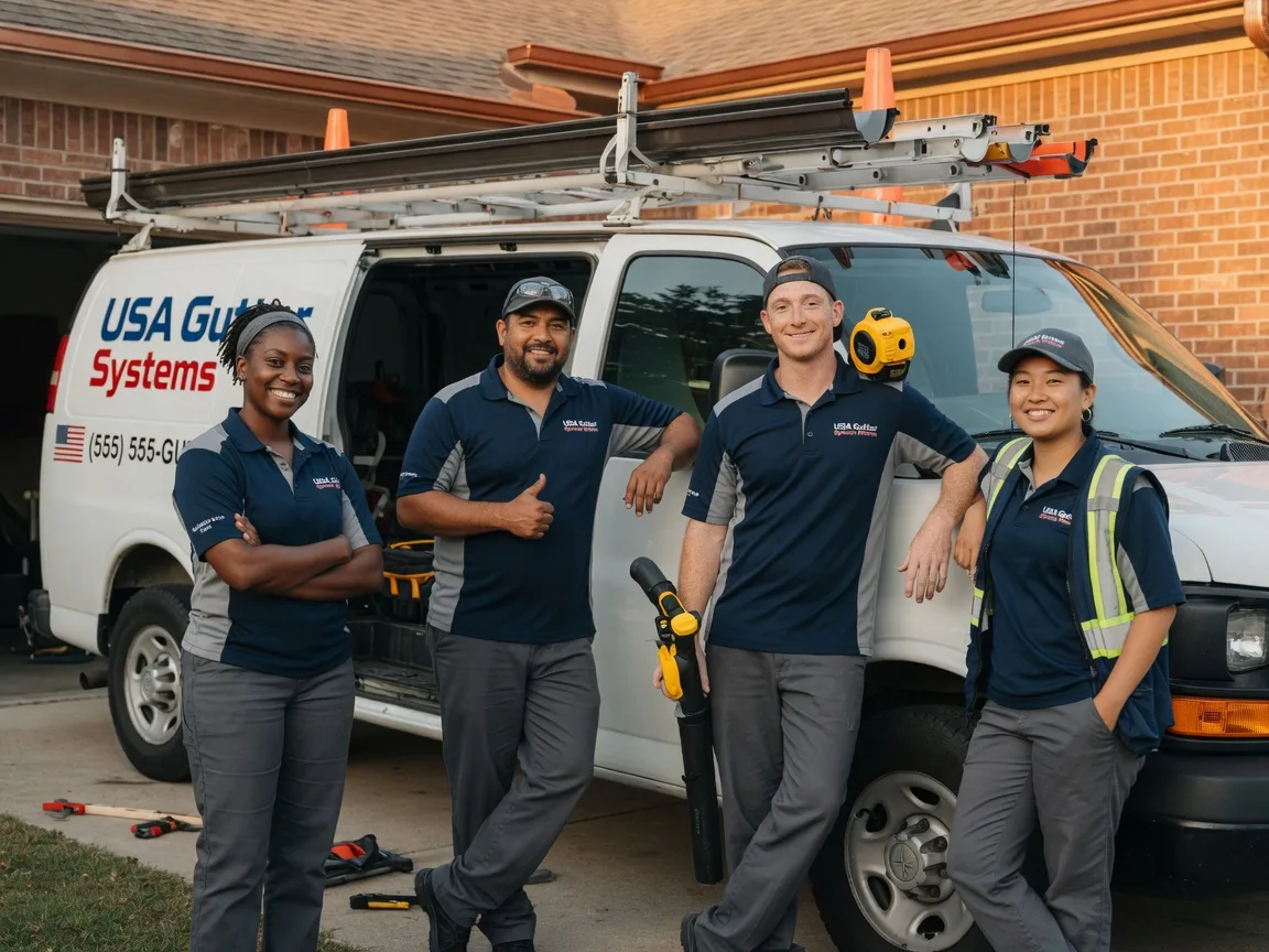 Gutter Installation company in Mcalester, OK