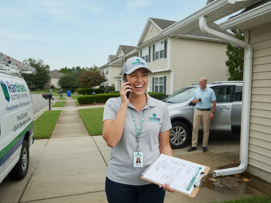 Gutter Installation Mcalester, OK FAQs