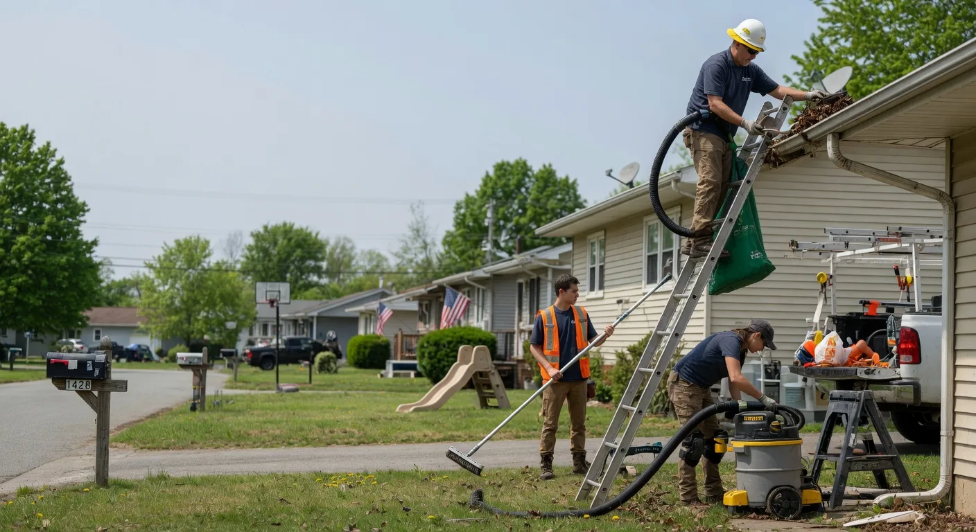 Gutter Installation in Mcalester, OK near me